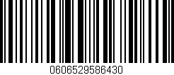 Código de barras (EAN, GTIN, SKU, ISBN): '0606529586430'