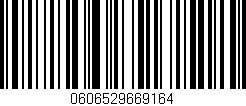 Código de barras (EAN, GTIN, SKU, ISBN): '0606529669164'