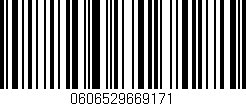 Código de barras (EAN, GTIN, SKU, ISBN): '0606529669171'