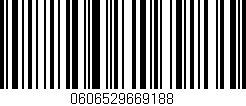 Código de barras (EAN, GTIN, SKU, ISBN): '0606529669188'