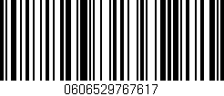 Código de barras (EAN, GTIN, SKU, ISBN): '0606529767617'