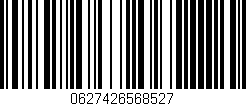 Código de barras (EAN, GTIN, SKU, ISBN): '0627426568527'