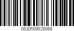 Código de barras (EAN, GTIN, SKU, ISBN): '0630509528066'