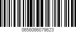 Código de barras (EAN, GTIN, SKU, ISBN): '0656086079623'