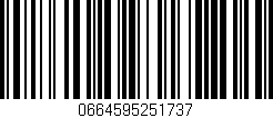 Código de barras (EAN, GTIN, SKU, ISBN): '0664595251737'