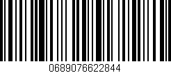 Código de barras (EAN, GTIN, SKU, ISBN): '0689076622844'