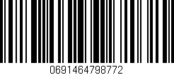 Código de barras (EAN, GTIN, SKU, ISBN): '0691464798772'