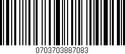 Código de barras (EAN, GTIN, SKU, ISBN): '0703703887083'
