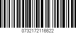 Código de barras (EAN, GTIN, SKU, ISBN): '0732172116622'