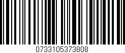 Código de barras (EAN, GTIN, SKU, ISBN): '0733105373808'