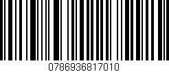 Código de barras (EAN, GTIN, SKU, ISBN): '0786936817010'