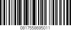 Código de barras (EAN, GTIN, SKU, ISBN): '0817558695011'