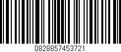 Código de barras (EAN, GTIN, SKU, ISBN): '0828857453721'