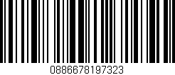 Código de barras (EAN, GTIN, SKU, ISBN): '0886678197323'