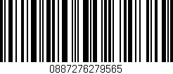 Código de barras (EAN, GTIN, SKU, ISBN): '0887276279565'