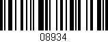 Código de barras (EAN, GTIN, SKU, ISBN): '08934'