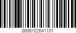Código de barras (EAN, GTIN, SKU, ISBN): '0899102641101'