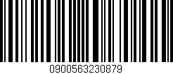 Código de barras (EAN, GTIN, SKU, ISBN): '0900563230879'