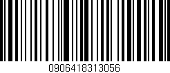 Código de barras (EAN, GTIN, SKU, ISBN): '0906418313056'