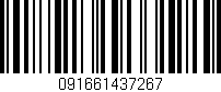 Código de barras (EAN, GTIN, SKU, ISBN): '091661437267'