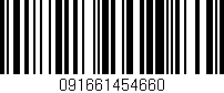 Código de barras (EAN, GTIN, SKU, ISBN): '091661454660'