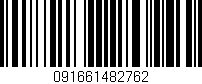 Código de barras (EAN, GTIN, SKU, ISBN): '091661482762'