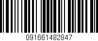 Código de barras (EAN, GTIN, SKU, ISBN): '091661482847'