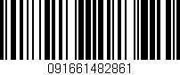 Código de barras (EAN, GTIN, SKU, ISBN): '091661482861'