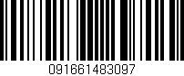 Código de barras (EAN, GTIN, SKU, ISBN): '091661483097'