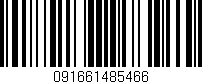 Código de barras (EAN, GTIN, SKU, ISBN): '091661485466'