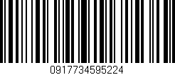 Código de barras (EAN, GTIN, SKU, ISBN): '0917734595224'