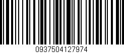 Código de barras (EAN, GTIN, SKU, ISBN): '0937504127974'