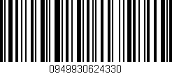 Código de barras (EAN, GTIN, SKU, ISBN): '0949930624330'