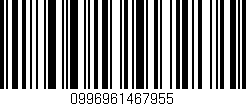 Código de barras (EAN, GTIN, SKU, ISBN): '0996961467955'