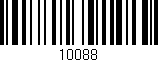 Código de barras (EAN, GTIN, SKU, ISBN): '10088'