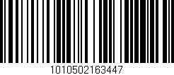 Código de barras (EAN, GTIN, SKU, ISBN): '1010502163447'