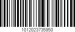 Código de barras (EAN, GTIN, SKU, ISBN): '1012023735950'