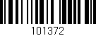 Código de barras (EAN, GTIN, SKU, ISBN): '101372'