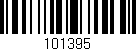 Código de barras (EAN, GTIN, SKU, ISBN): '101395'