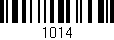 Código de barras (EAN, GTIN, SKU, ISBN): '1014'