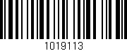 Código de barras (EAN, GTIN, SKU, ISBN): '1019113'