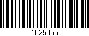 Código de barras (EAN, GTIN, SKU, ISBN): '1025055'