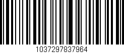 Código de barras (EAN, GTIN, SKU, ISBN): '1037297837964'