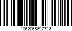 Código de barras (EAN, GTIN, SKU, ISBN): '1062865697732'