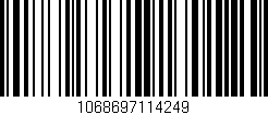 Código de barras (EAN, GTIN, SKU, ISBN): '1068697114249'