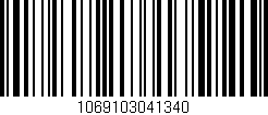Código de barras (EAN, GTIN, SKU, ISBN): '1069103041340'