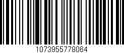 Código de barras (EAN, GTIN, SKU, ISBN): '1073955778064'