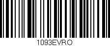 Código de barras (EAN, GTIN, SKU, ISBN): '1093EVRO'