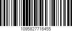 Código de barras (EAN, GTIN, SKU, ISBN): '1095827716455'