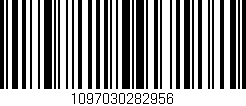 Código de barras (EAN, GTIN, SKU, ISBN): '1097030282956'